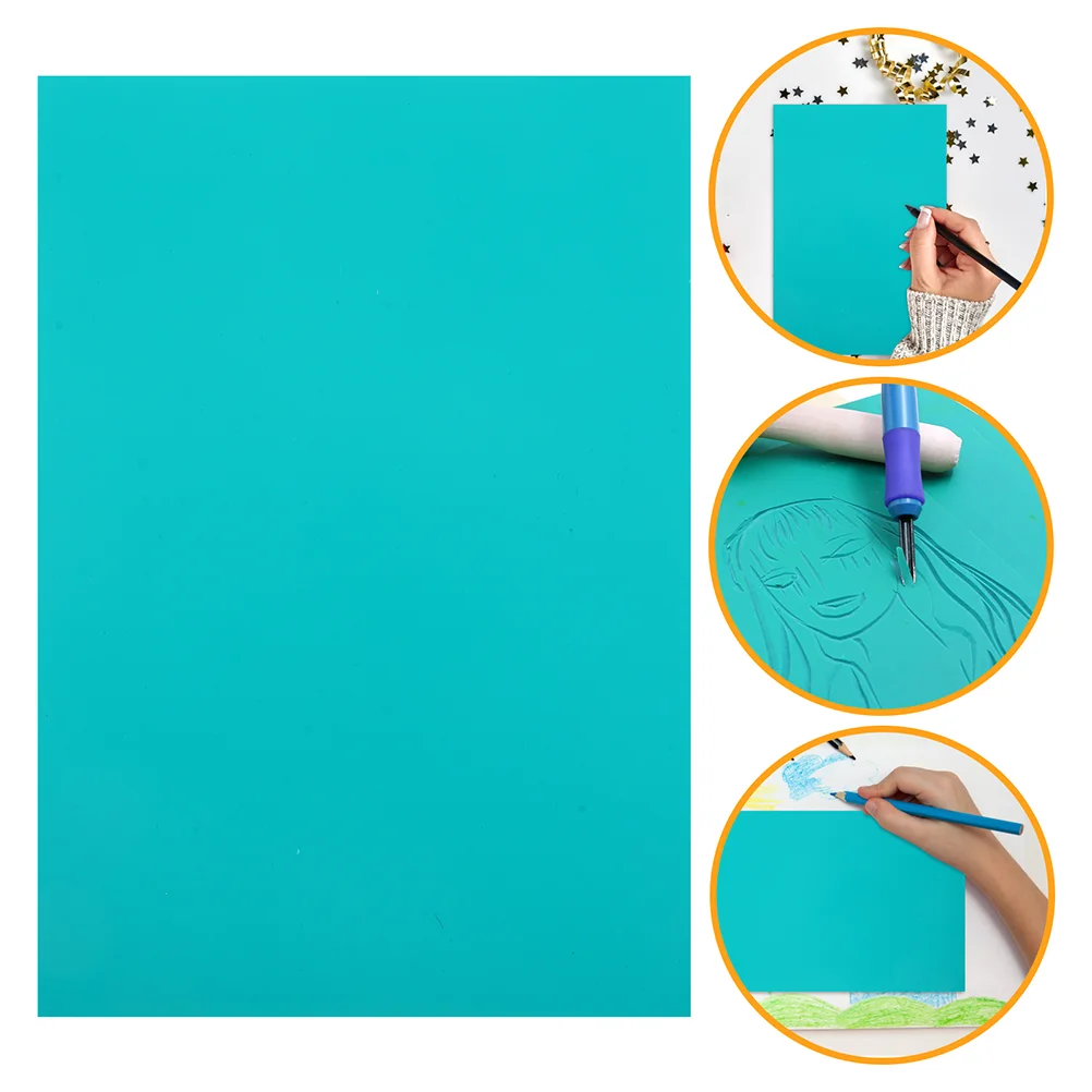 2 Pcs Engraving Rubber Sheet Cutting Board Pvc Crafts Mat Mats Double-sided Plate Crafting Pads Professional
2 Pcs Engraving Rubber Sheet Cutting Board Pvc Crafts Mat Mats Double-sided Plate Crafting Pads Professional