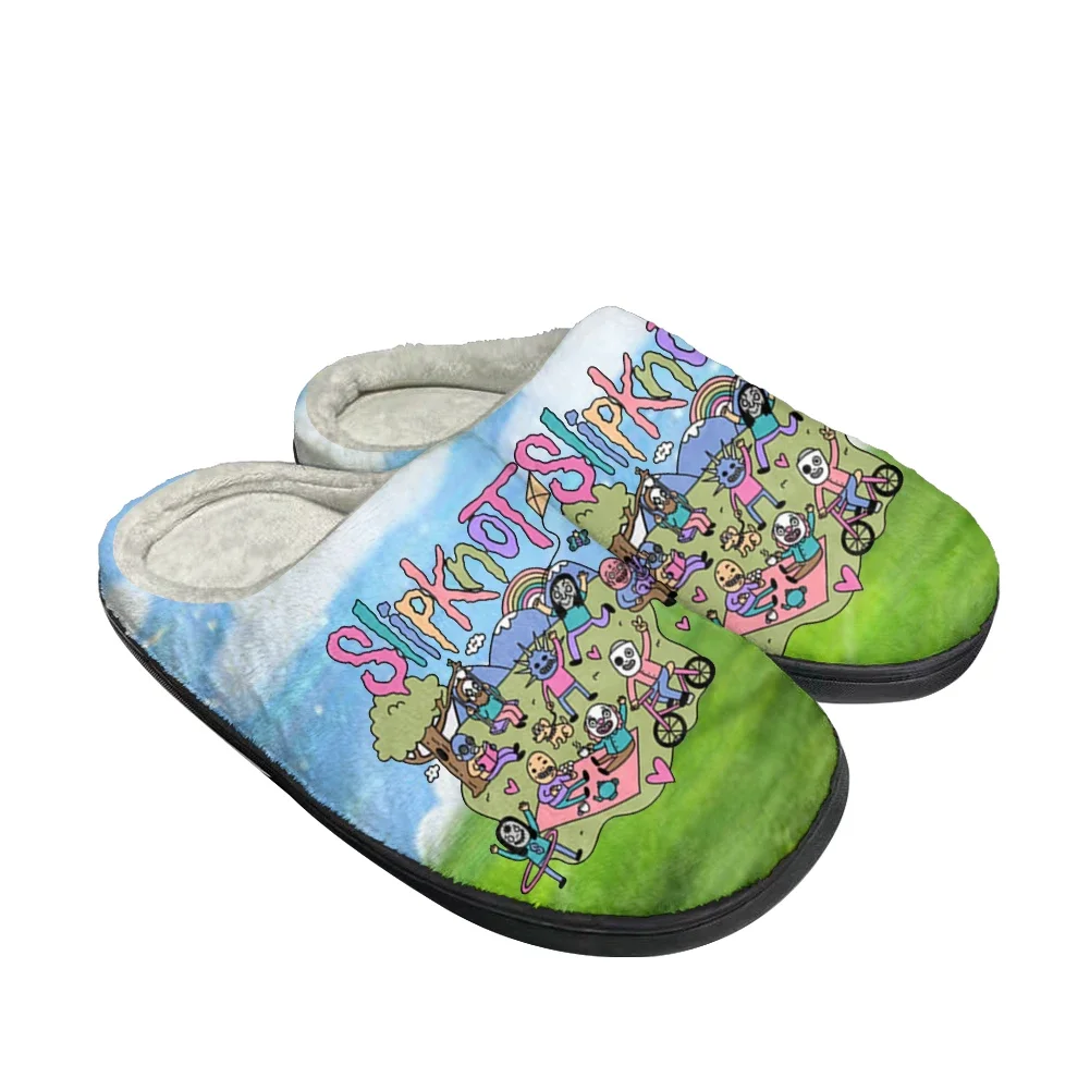 Slipknots Heavy Mental Band Home Cotton Custom Slippers Mens Womens Plush Bedroom Casual Keep Warm Shoes Indoor Thermal Slipper
Slipknots Heavy Mental Band Home Cotton Custom Slippers Mens Womens Plush Bedroom Casual Keep Warm Shoes Indoor Thermal Slipper