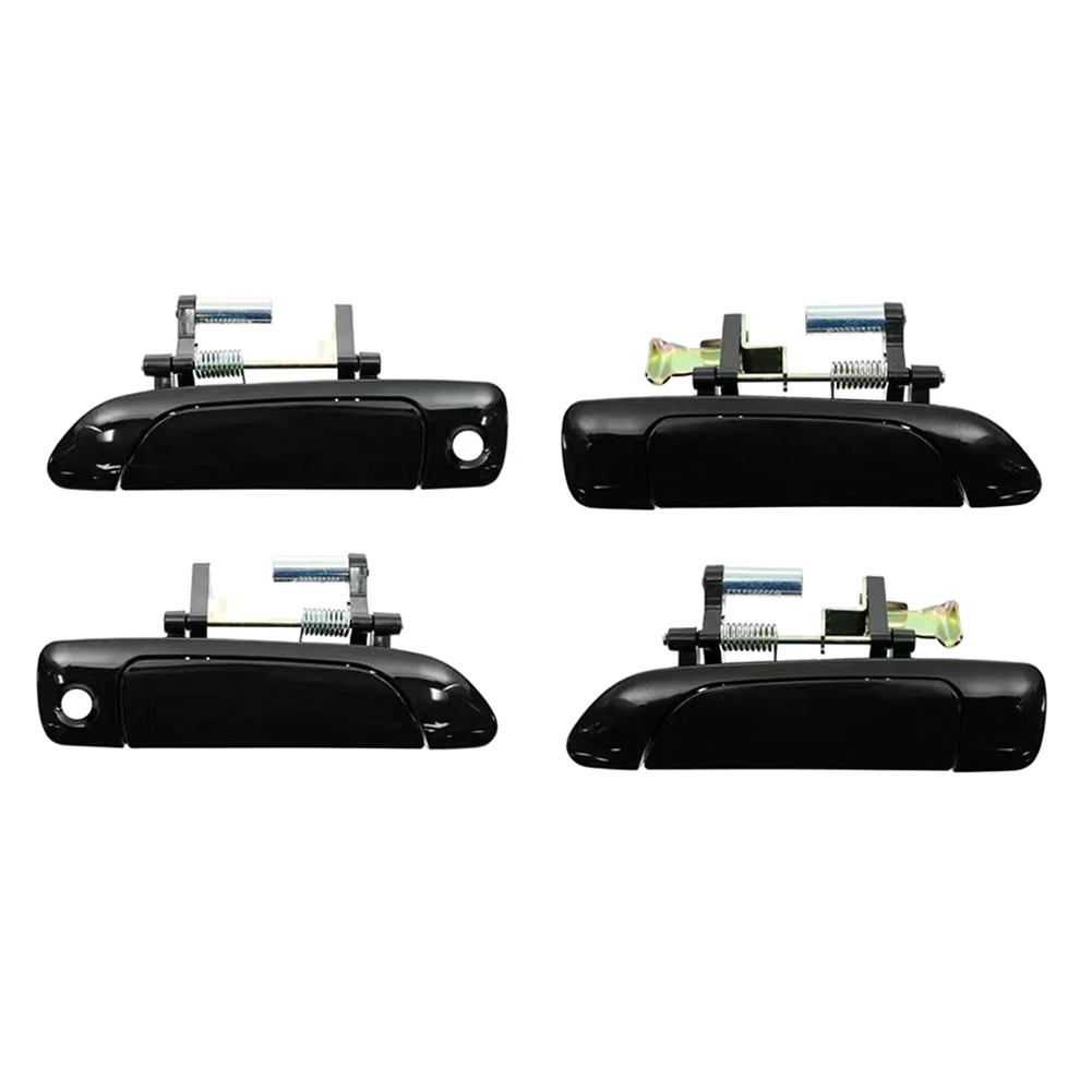 4Pcs/Lot Front & Rear Exterior Outside Door Handles Set Black New 72180S5A013 72140S5A013 for Honda Civic 2001 - 2005
4Pcs/Lot Front & Rear Exterior Outside Door Handles Set Black New 72180S5A013 72140S5A013 for Honda Civic 2001 - 2005