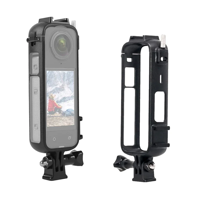 Панорамная камера, расширяющаяся защитная рамка, адаптер для холодного башмака, кронштейн для мотоциклетного шлема, набор креплений на подбородок для Insta360 X4, аксессуары
Панорамная камера, расширяющаяся защитная рамка, адаптер для холодного башмака, кронштейн для мотоциклетного шлема, набор креплений на подбородок для Insta360 X4, аксессуары