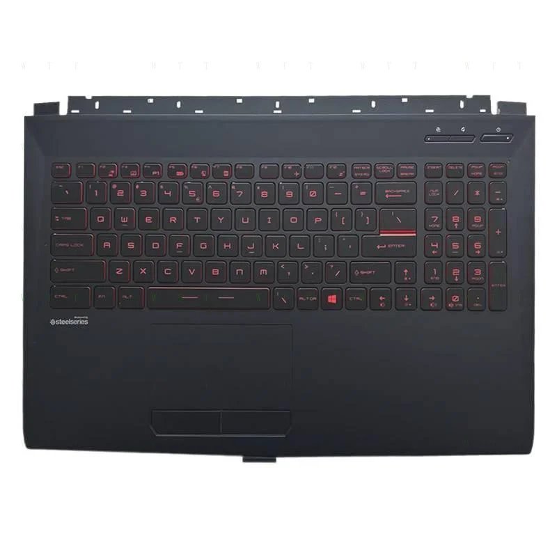 WT New For MSI GL62 GL62M GL62VR Upper Case Palmrest Cover Keyboard Red Backlight
WT New For MSI GL62 GL62M GL62VR Upper Case Palmrest Cover Keyboard Red Backlight