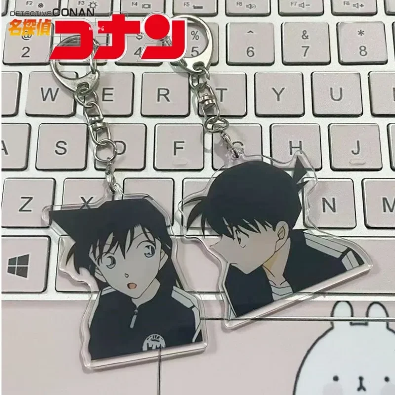 Detective Conan anime key chain bag pendant peripheral birthday gift bracelet Kudo Shinoichiran couple with the same style
Detective Conan anime key chain bag pendant peripheral birthday gift bracelet Kudo Shinoichiran couple with the same style