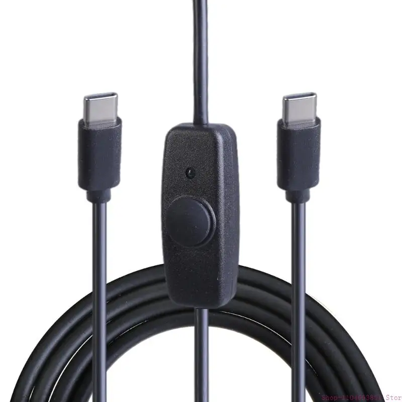 Type C Power Cable 20W Power Supply Wire for Desk Lamp Fan Various Type C Device 0XLA
Type C Power Cable 20W Power Supply Wire for Desk Lamp Fan Various Type C Device 0XLA