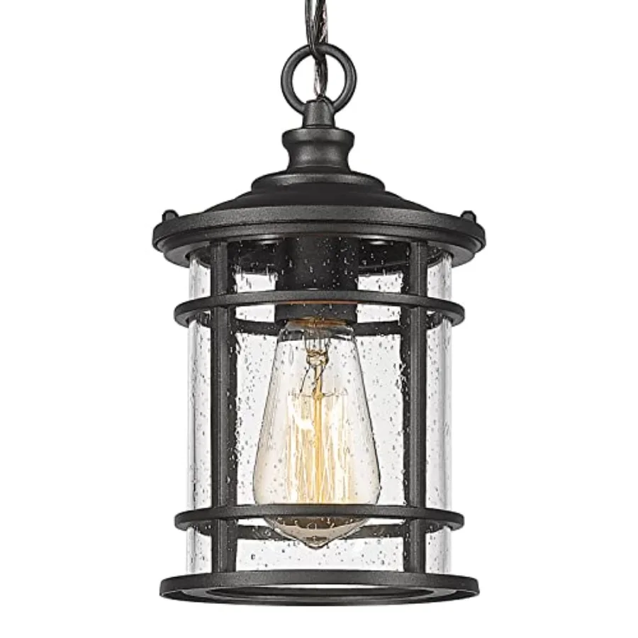Modern Outdoor Pendant Light Outdoor Hanging Porch Light with Shade in Finish XE229HS BK
Modern Outdoor Pendant Light Outdoor Hanging Porch Light with Shade in Finish XE229HS BK