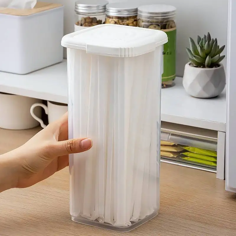 Disposable Straw Spoon Storage Box Capsule Coffee Milk Tea Bar Storage Box Dustproof Lid Beverage Organizer Household Tool
Disposable Straw Spoon Storage Box Capsule Coffee Milk Tea Bar Storage Box Dustproof Lid Beverage Organizer Household Tool