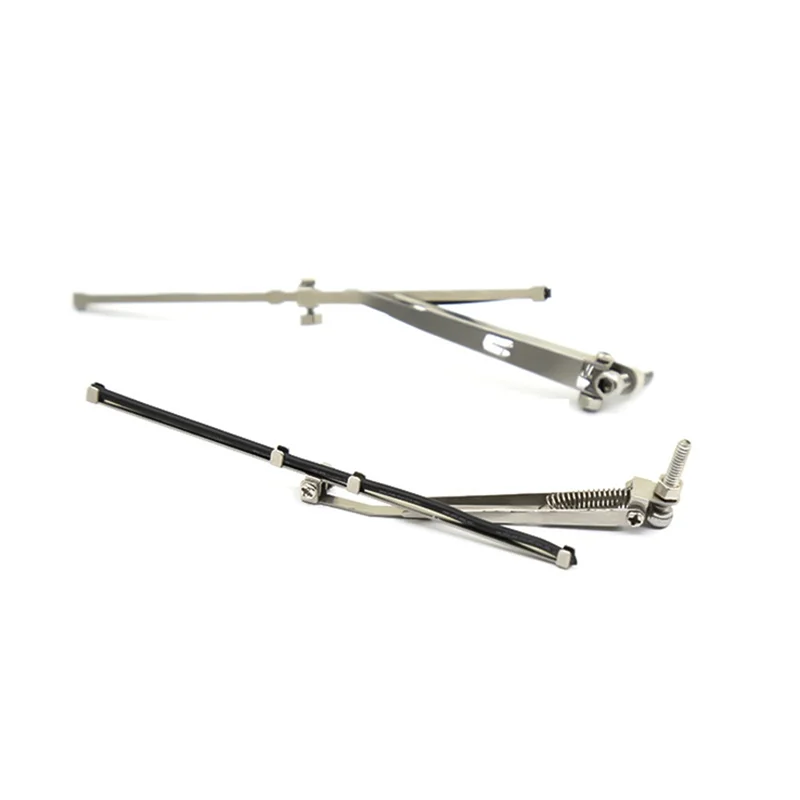 1/10 Simulation Movable Metal Wiper For TRX4 TRX6 90046 SCX10III Remote Control Race Car Accessories Parts Subassemblies-Y44A
1/10 Simulation Movable Metal Wiper For TRX4 TRX6 90046 SCX10III Remote Control Race Car Accessories Parts Subassemblies-Y44A