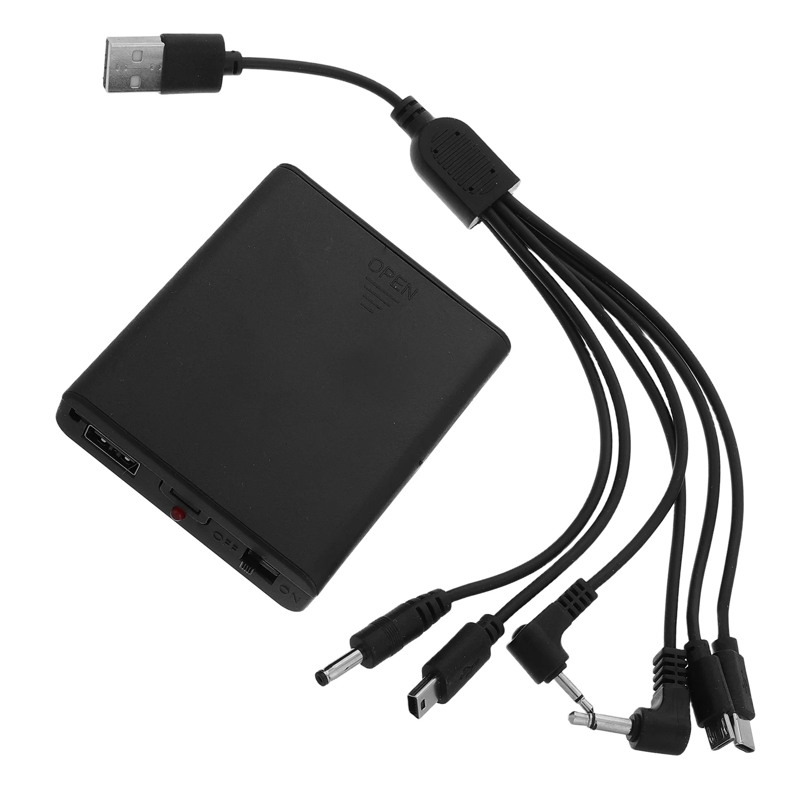External Power Adapter with Multi-Jack DC Outputs Supply Box for LED Lighting Safe Boxes Toys Multi-Port Power Supply
External Power Adapter with Multi-Jack DC Outputs Supply Box for LED Lighting Safe Boxes Toys Multi-Port Power Supply
