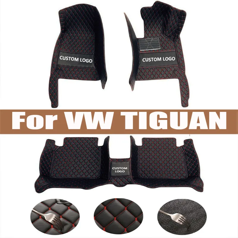 Car floor mats for VW TIGUAN 2009 2010 2011 2012 2013 2014 2015 2016 Custom auto foot Pads automobile carpet cover
Car floor mats for VW TIGUAN 2009 2010 2011 2012 2013 2014 2015 2016 Custom auto foot Pads automobile carpet cover