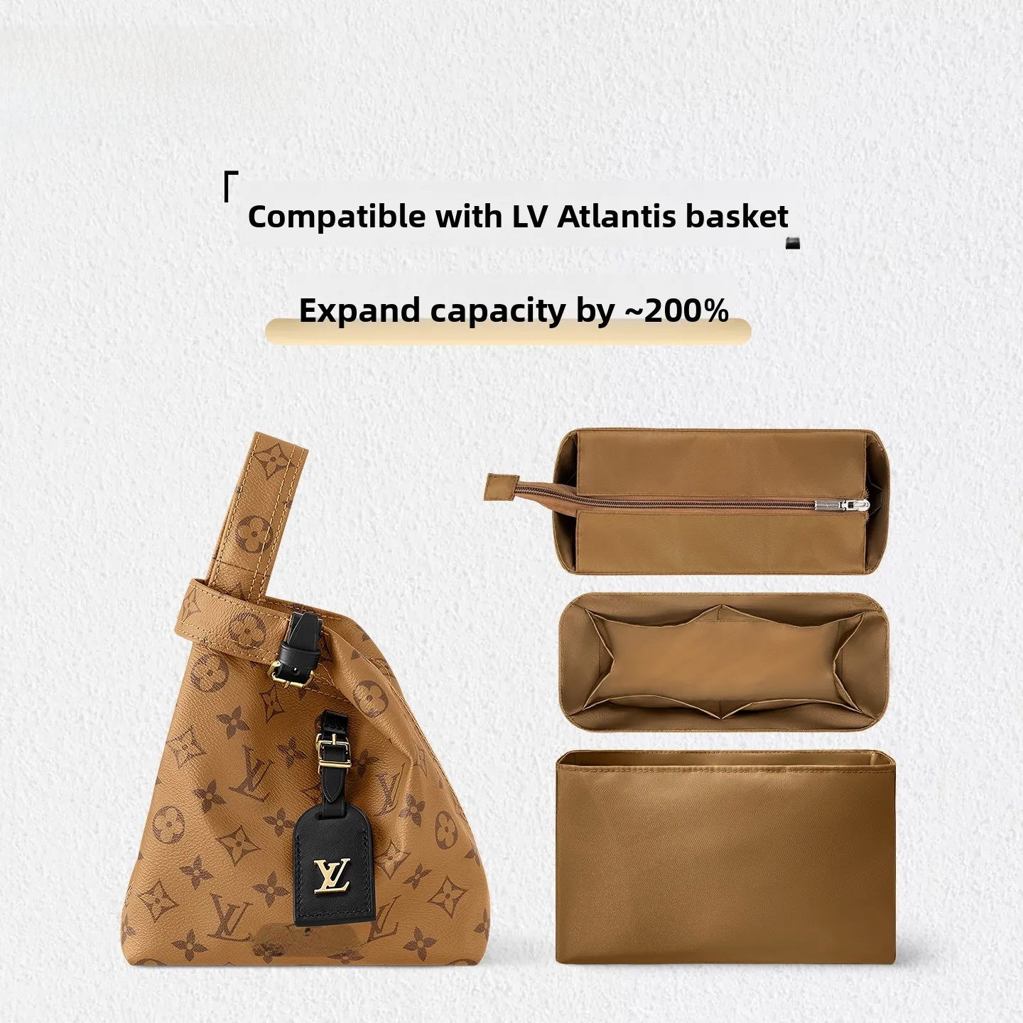 Tixingfan Atlantis Large Medium Inner Bag Kitchen Trash Bag Storage Organizer Handmade Stitched Non-Shockproof Waterproof
Tixingfan Atlantis Large Medium Inner Bag Kitchen Trash Bag Storage Organizer Handmade Stitched Non-Shockproof Waterproof