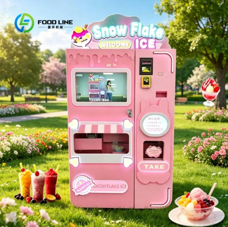 Smart Automatic Slushie Vending Machine Interactive Smoothie Maker for Cafés, Malls and Event Locations
Smart Automatic Slushie Vending Machine Interactive Smoothie Maker for Cafés, Malls and Event Locations