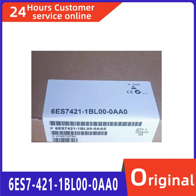 New original module 6ES7-421-1BL00-0AA0 6ES7-421-1BL01-0AA0 6ES7-421-7BH01-0AA0 6ES7-421-7DH00-0AA0
New original module 6ES7-421-1BL00-0AA0 6ES7-421-1BL01-0AA0 6ES7-421-7BH01-0AA0 6ES7-421-7DH00-0AA0