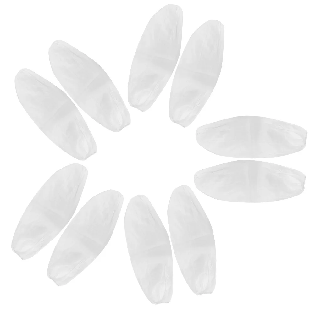 100Pcs Disposable Oversleeves Breathable Nonwoven Oilproof Protective Arm Sleeve Covers for Kitchen Cleaning Kitchen Arm Sleeves 
100Pcs Disposable Oversleeves Breathable Nonwoven Oilproof Protective Arm Sleeve Covers for Kitchen Cleaning Kitchen Arm Sleeves