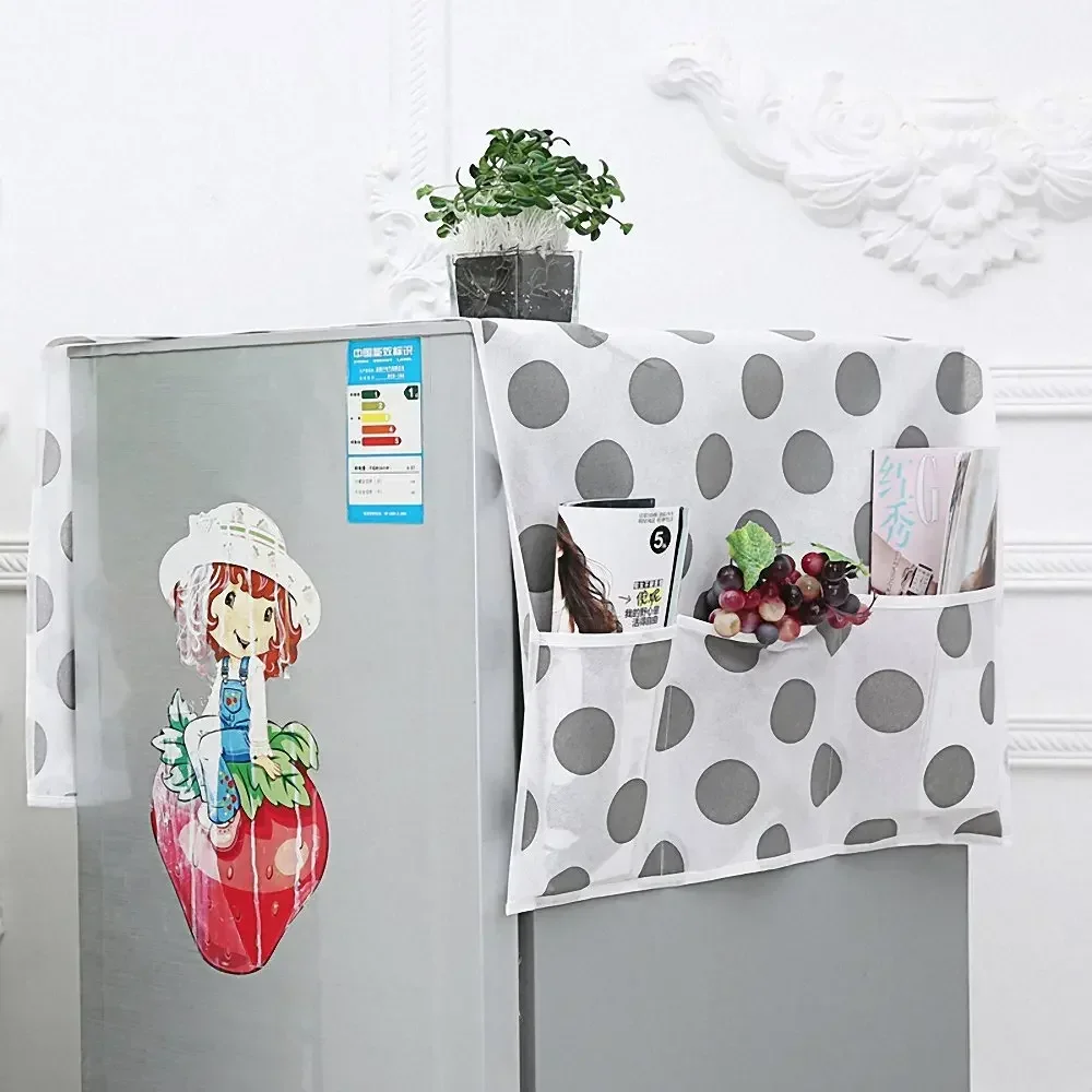 Practical Refrigerator Dust Cover with Pocket Double Sided Storage Hanging Bags Household Non-woven Cloth Microwave Oven Covers
Practical Refrigerator Dust Cover with Pocket Double Sided Storage Hanging Bags Household Non-woven Cloth Microwave Oven Covers