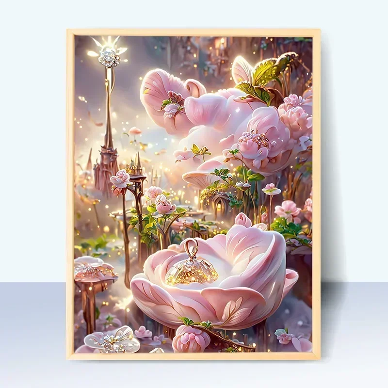 Tulip DIY Digital Acrylic Flower Painting, Hand-Filled Landscape Painting, Explosion, 4389
Tulip DIY Digital Acrylic Flower Painting, Hand-Filled Landscape Painting, Explosion, 4389