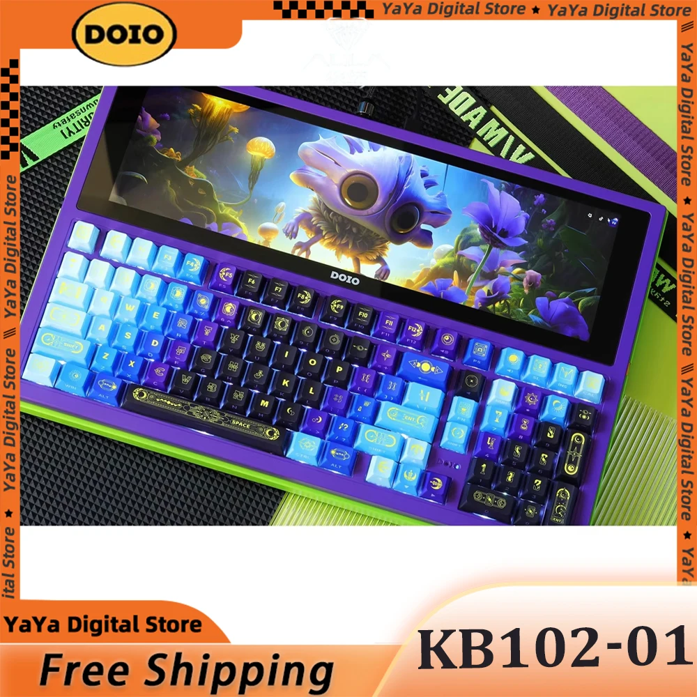 Doio Kb102-01 Комплект механической клавиатуры из алюминиевого сплава 14,5-дюймовый сенсорный экран Программируемая пользовательская проводная RGB-клавиатура для подарка
Doio Kb102-01 Комплект механической клавиатуры из алюминиевого сплава 14,5-дюймовый сенсорный экран Программируемая пользовательская проводная RGB-клавиатура для подарка