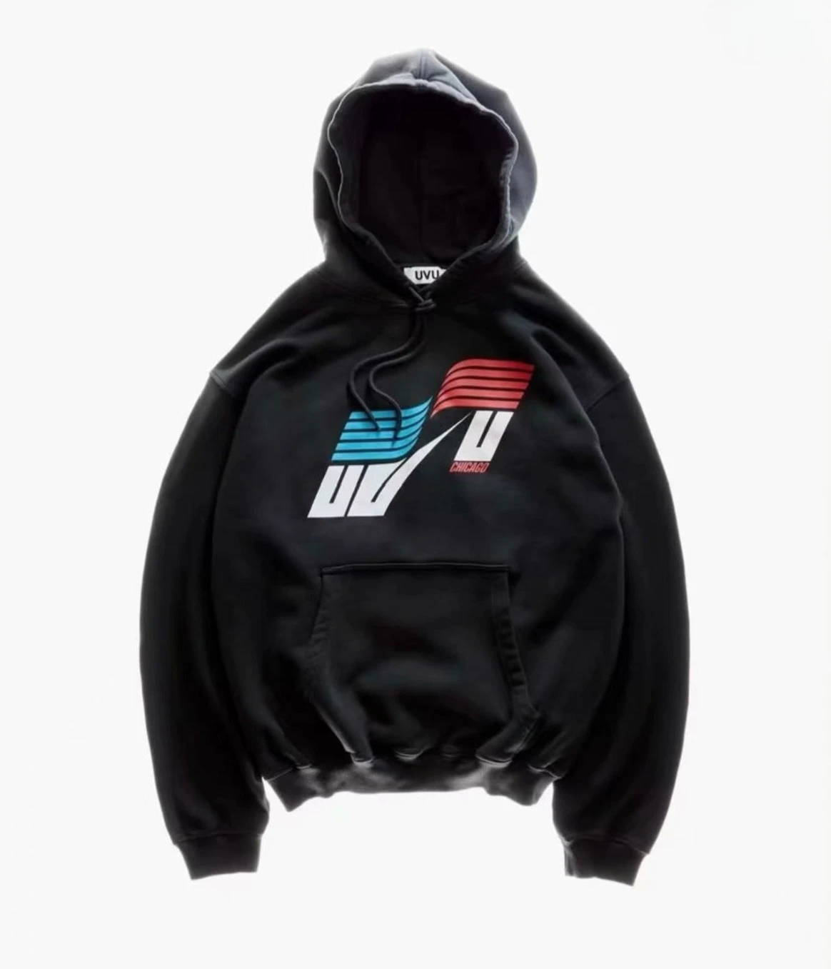 UVU Running Printed Cotton Crew Neck Long Sleeve Hooded Sweater
UVU Running Printed Cotton Crew Neck Long Sleeve Hooded Sweater