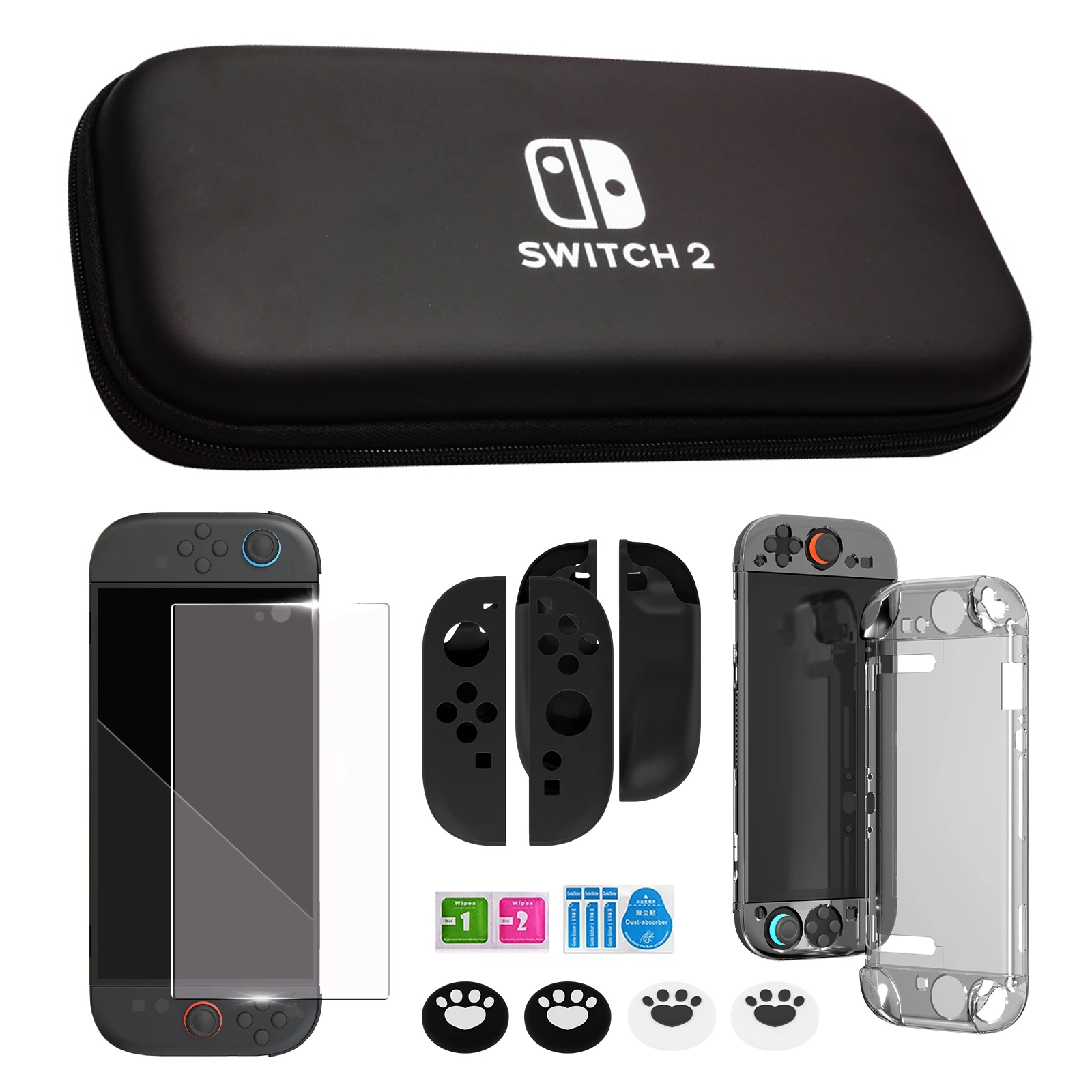 2025 New NS Switch 2 Portable Case Waterproof Hard Protective Storage Bag for Nintendo Switch 2 Console Game Accessories
2025 New NS Switch 2 Portable Case Waterproof Hard Protective Storage Bag for Nintendo Switch 2 Console Game Accessories