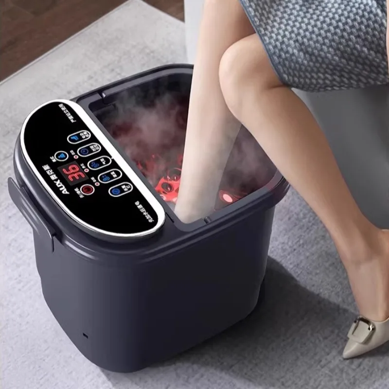 Fumigation Foot Bath Bucket Knee Footbath, Automatic Electric Massage Footbath Machine, Constant Temperature Heat Foot Spa Bath
Fumigation Foot Bath Bucket Knee Footbath, Automatic Electric Massage Footbath Machine, Constant Temperature Heat Foot Spa Bath
