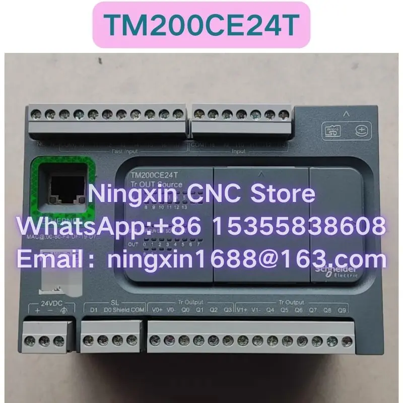 New Original TM200CE24T PLC Fast delivery
New Original TM200CE24T PLC Fast delivery