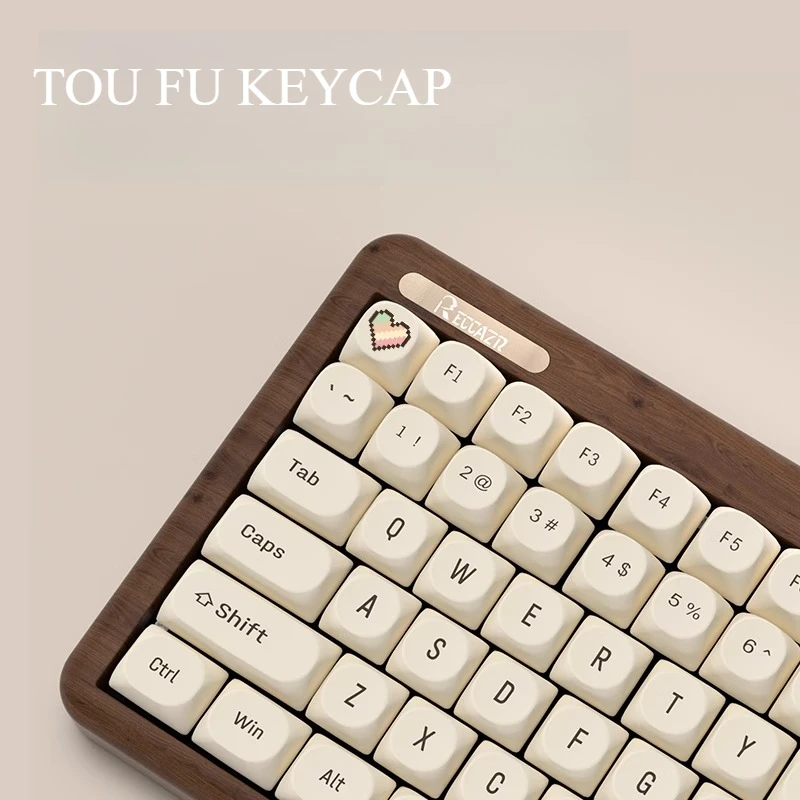 Simple Tofu Keycap So Pbt Milky White Keycaps 133Keys For Diy Aulaf75 Iso Layout Keycaps
Simple Tofu Keycap So Pbt Milky White Keycaps 133Keys For Diy Aulaf75 Iso Layout Keycaps