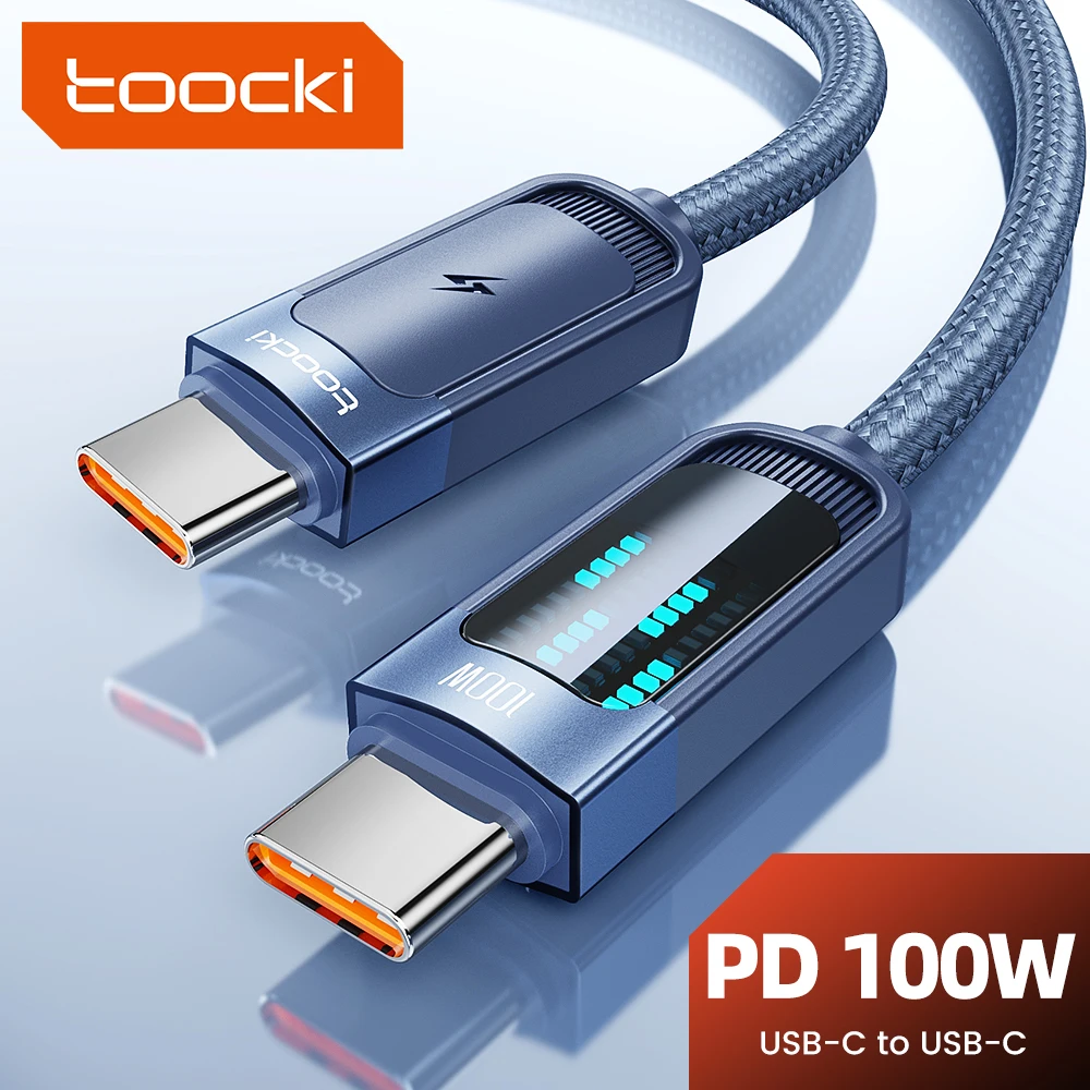 Toocki PD 100 Вт Тип C к Типу C Кабель для iPhone 17 16 15 Светодиодный USB-кабель для быстрой зарядки для Xiaomi 15 13 12 Samsung S23 S24
Toocki PD 100 Вт Тип C к Типу C Кабель для iPhone 17 16 15 Светодиодный USB-кабель для быстрой зарядки для Xiaomi 15 13 12 Samsung S23 S24