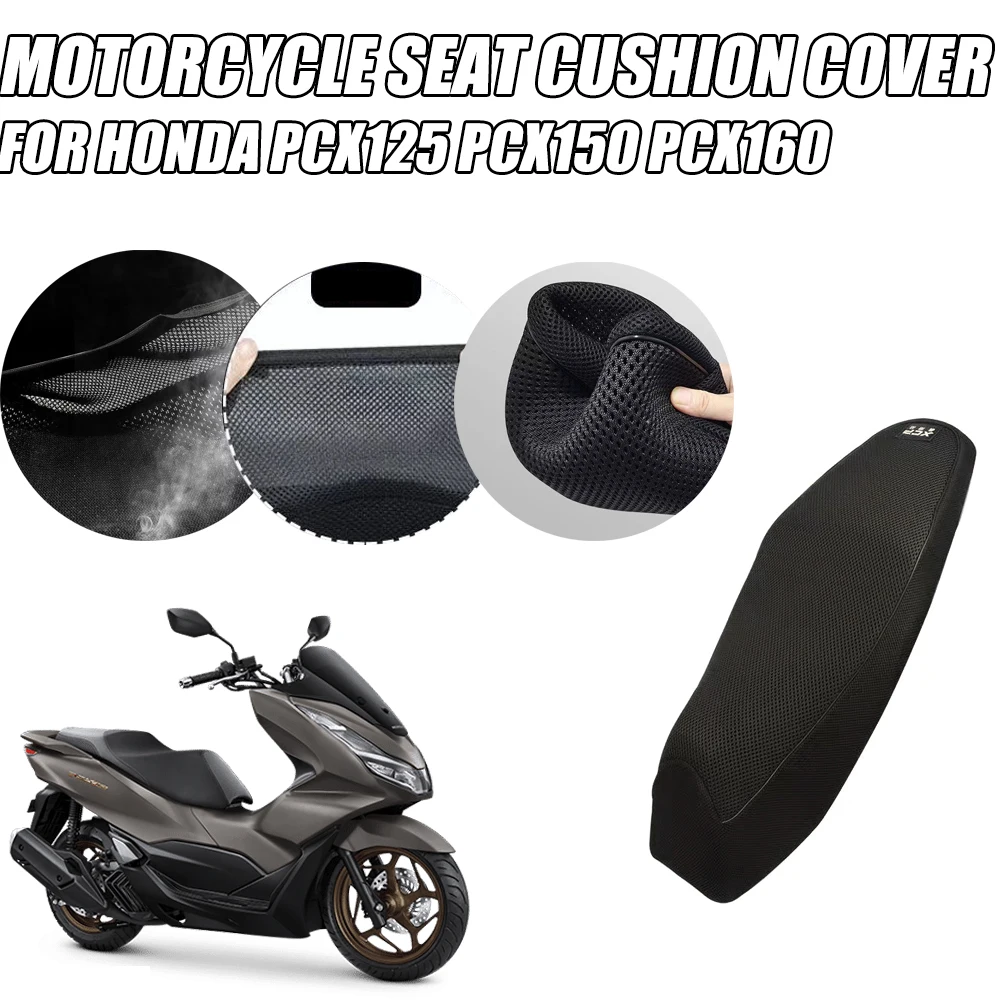For Honda PCX125 PCX150 PCX160 PCX 125 Motorcycle Insulated Cushion Cover Sun Protection Waterproof Cushion Cover
For Honda PCX125 PCX150 PCX160 PCX 125 Motorcycle Insulated Cushion Cover Sun Protection Waterproof Cushion Cover