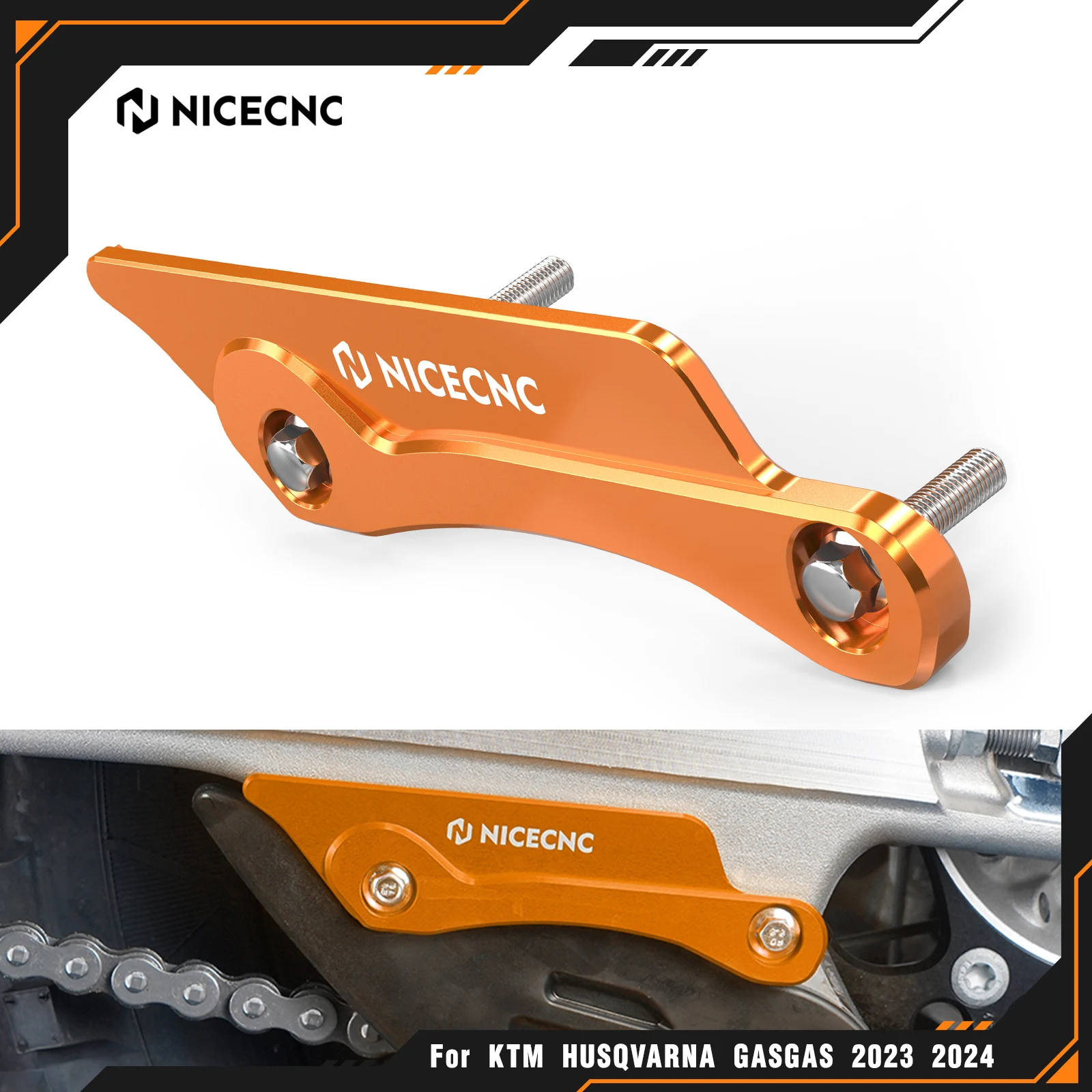 NICECNC For KTM EXC 300 SXF 450 EXCF 350 SX125 XCW 500 XCF-W 2024 For Husqvarna TE300 FE450 GasGas EC300 Aluminum Swingarm Guard
NICECNC For KTM EXC 300 SXF 450 EXCF 350 SX125 XCW 500 XCF-W 2024 For Husqvarna TE300 FE450 GasGas EC300 Aluminum Swingarm Guard