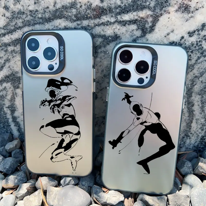 Japanese Anime Martial Arts Phone Case for iPhone 16 15 14 Pro Max 15 14 Plus 13 12 Mini 11 Pro Max Shockproof Laser Cover Funda
Japanese Anime Martial Arts Phone Case for iPhone 16 15 14 Pro Max 15 14 Plus 13 12 Mini 11 Pro Max Shockproof Laser Cover Funda