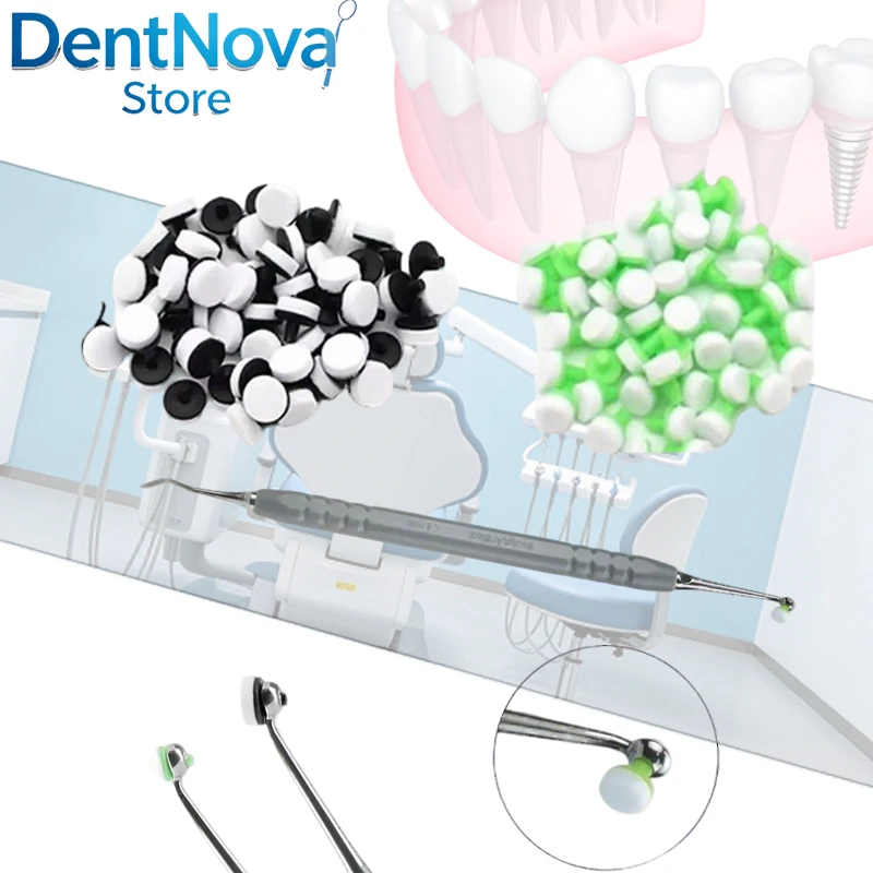 60Pcs Dental Foam Pads, Resin Molding Tools & Waxing Carver for Veneer Placement & Composite Build-Up
60Pcs Dental Foam Pads, Resin Molding Tools & Waxing Carver for Veneer Placement & Composite Build-Up