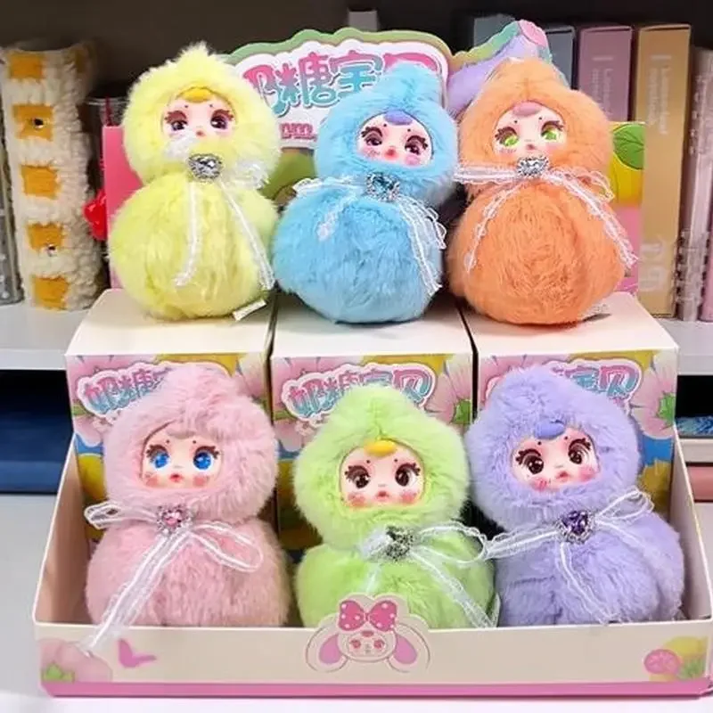 Оригинальный новый MM Sugar Baby Hulu Wa, плюшевая виниловая слепая коробка, модная игровая кукла Kawaii, настольная сумка, украшения для девочек, оптовая продажа, подарки
Оригинальный новый MM Sugar Baby Hulu Wa, плюшевая виниловая слепая коробка, модная игровая кукла Kawaii, настольная сумка, украшения для девочек, оптовая продажа, подарки