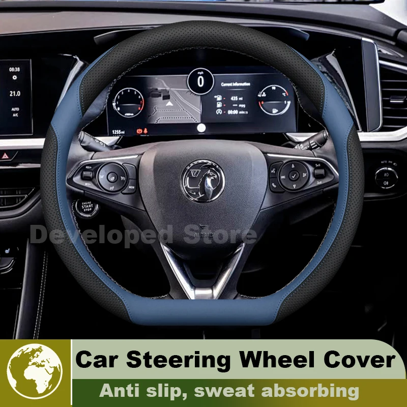 Car Steering Wheel Cover For Vauxhall Corsa e 2022-2020 Opel Insignia A Astra H J K Vectra C MOKKA X Grandland X Accessories
Car Steering Wheel Cover For Vauxhall Corsa e 2022-2020 Opel Insignia A Astra H J K Vectra C MOKKA X Grandland X Accessories