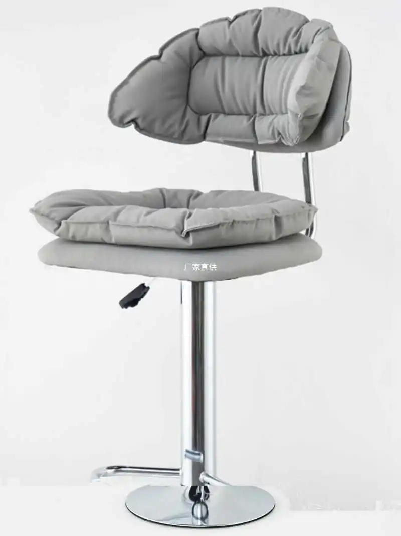 Bar stools: Modern, simple, swivel high chairs, home backrests, bar chairs, cash registers, liftable and light luxury bar stools
Bar stools: Modern, simple, swivel high chairs, home backrests, bar chairs, cash registers, liftable and light luxury bar stools