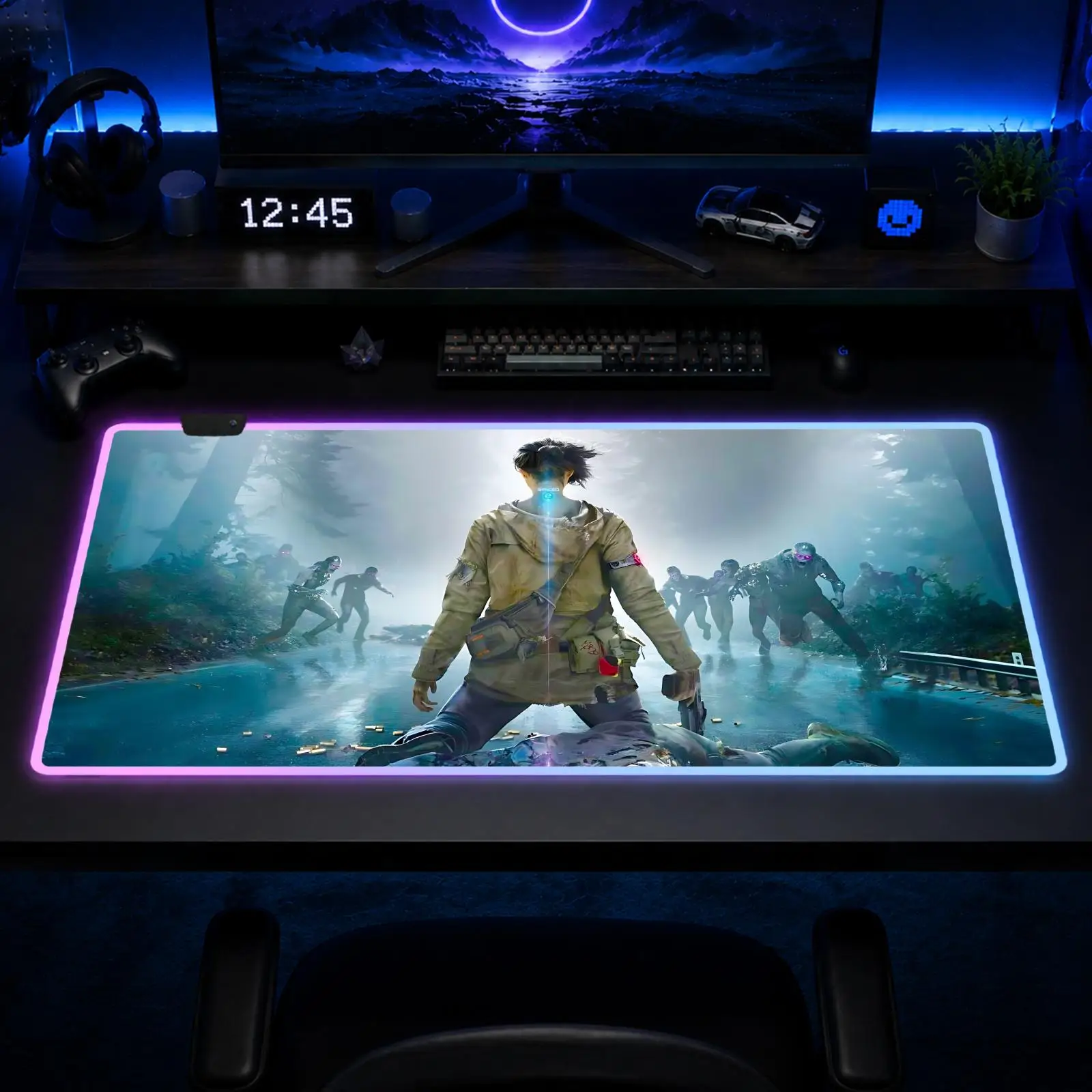 Synced Off-Planet Mouse Pad Gaming Anime Mouse Pad XXL RGB Desk Mats LED Table Pads Backlit Rubber Desktop
Synced Off-Planet Mouse Pad Gaming Anime Mouse Pad XXL RGB Desk Mats LED Table Pads Backlit Rubber Desktop