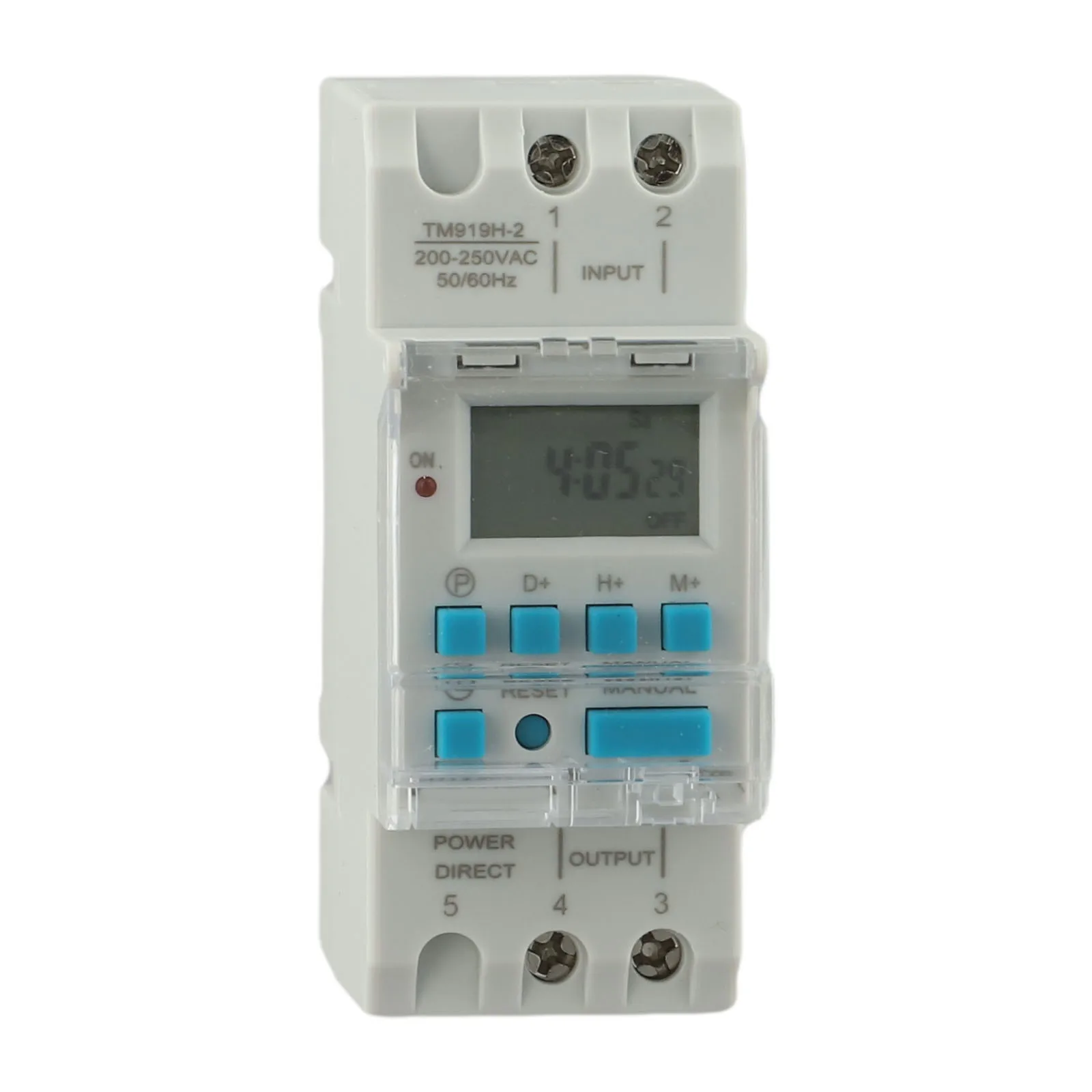 Automatic Time Correction 7 Days Programmable Timer Energy Management 35x65x87mm Appliance Control Timer Relay
Automatic Time Correction 7 Days Programmable Timer Energy Management 35x65x87mm Appliance Control Timer Relay
