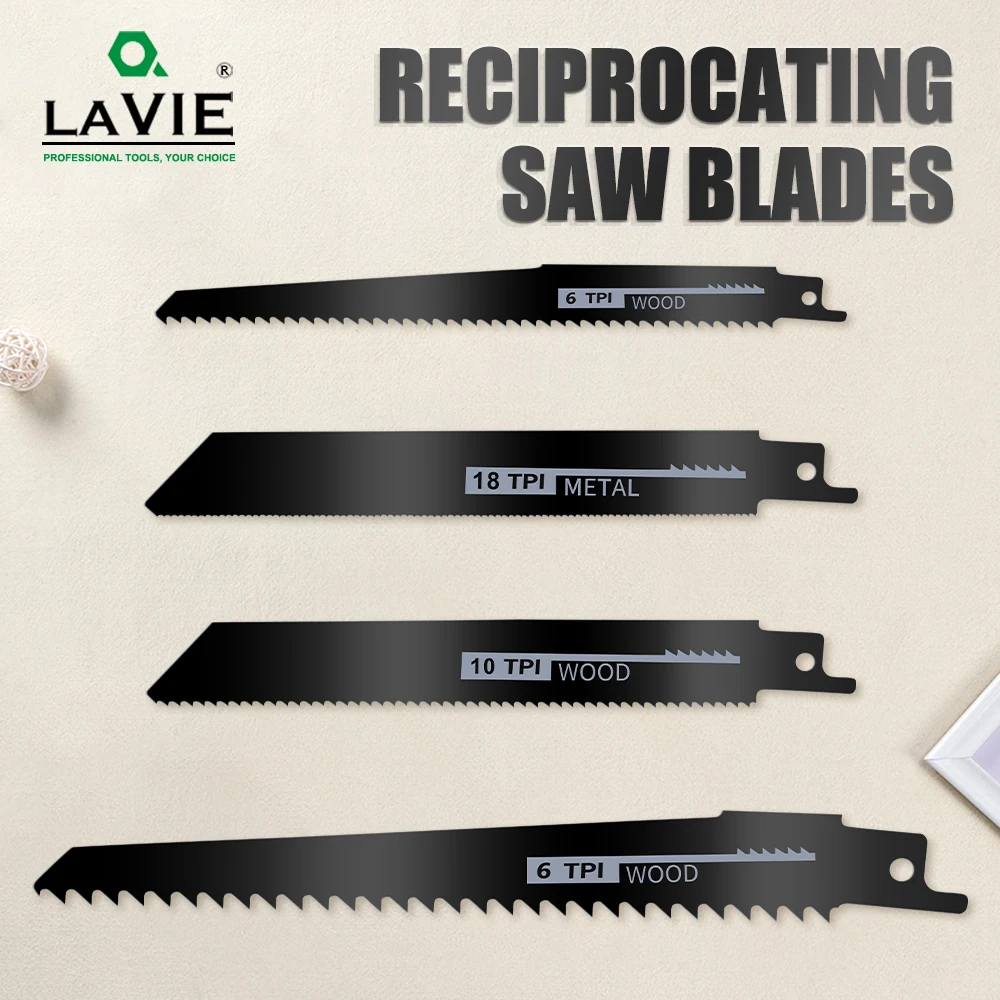 LAVIE 1pc Cordless Electric Reciprocating Saw Battery Multifunctional Portable Electric Saws Metal Wood Cutting Saber Saw
LAVIE 1pc Cordless Electric Reciprocating Saw Battery Multifunctional Portable Electric Saws Metal Wood Cutting Saber Saw