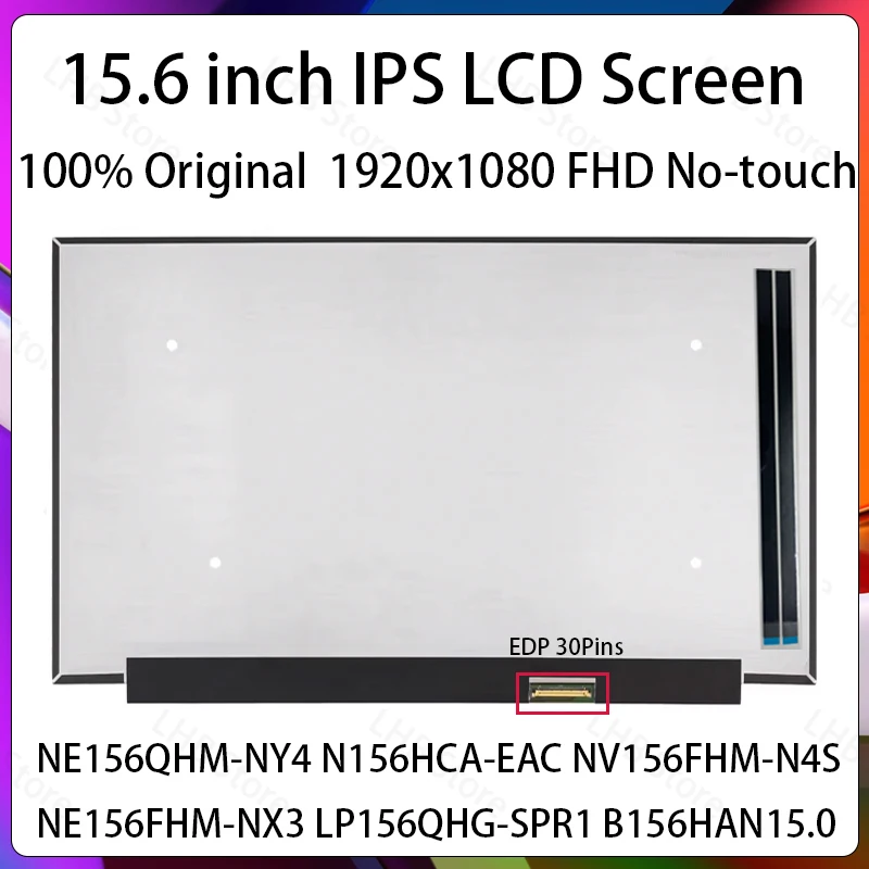 15.6" Laptop LCD Screen For Lenovo LOQ 15APH8 LOQ 15IRH8 Display Matrix Panel Replacement FHD 1920x1080 QHD 2560x1440 Non-Touch
15.6" Laptop LCD Screen For Lenovo LOQ 15APH8 LOQ 15IRH8 Display Matrix Panel Replacement FHD 1920x1080 QHD 2560x1440 Non-Touch