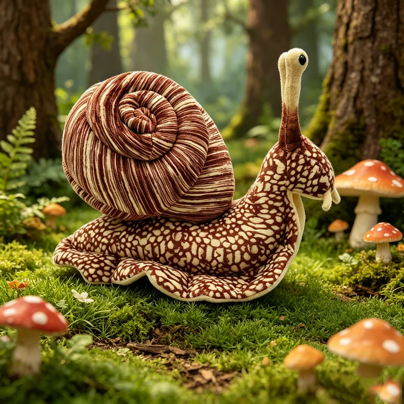 38cm Realistic Snail Plush Toy, Soft PP Cotton Filling, Stuffed Animal Doll for Kids Gift, Cute Snail Doll Bedroom Decor
38cm Realistic Snail Plush Toy, Soft PP Cotton Filling, Stuffed Animal Doll for Kids Gift, Cute Snail Doll Bedroom Decor