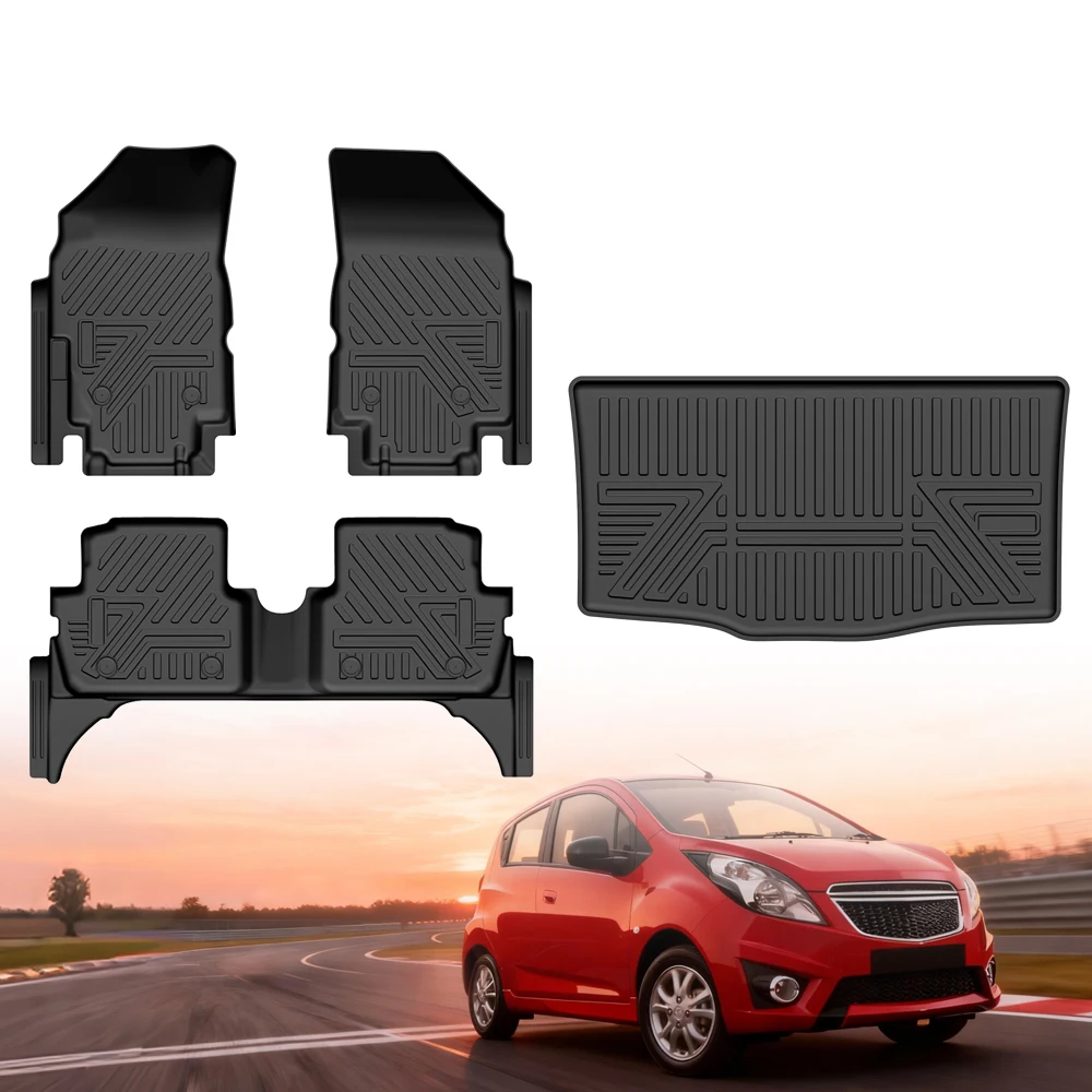 KQXLuxury TPE Car Floor Mat Dustproof Car Mat Waterproof Non-slip Floor Liners for Chevrolet SPARK GT 2011-2024
KQXLuxury TPE Car Floor Mat Dustproof Car Mat Waterproof Non-slip Floor Liners for Chevrolet SPARK GT 2011-2024