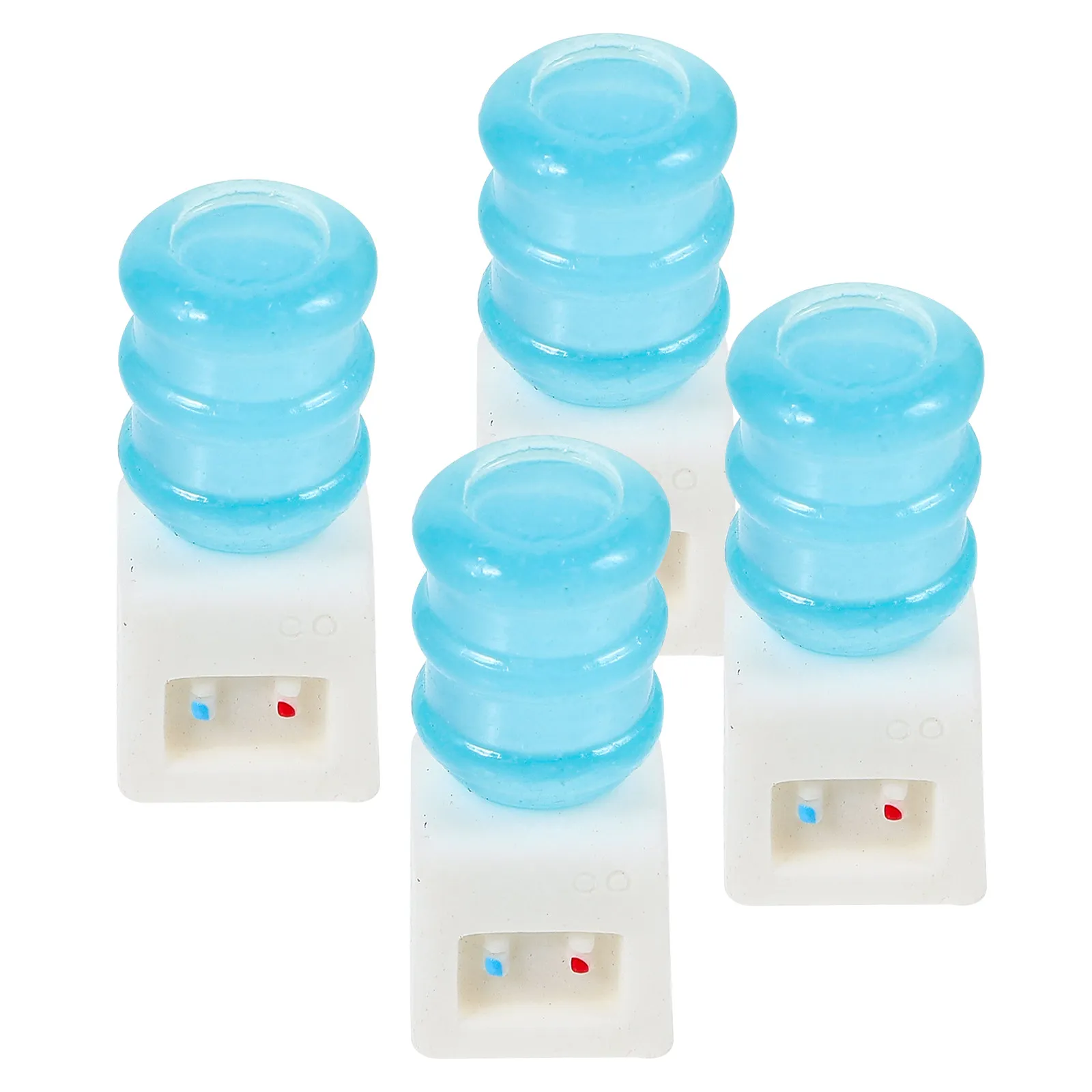 Миниатюрный фонтанчик для кукольного домика, 4 шт., прочный, практичный, легко чистится, в форме мультяшного персонажа, миниатюрный диспенсер для воды
Миниатюрный фонтанчик для кукольного домика, 4 шт., прочный, практичный, легко чистится, в форме мультяшного персонажа, миниатюрный диспенсер для воды