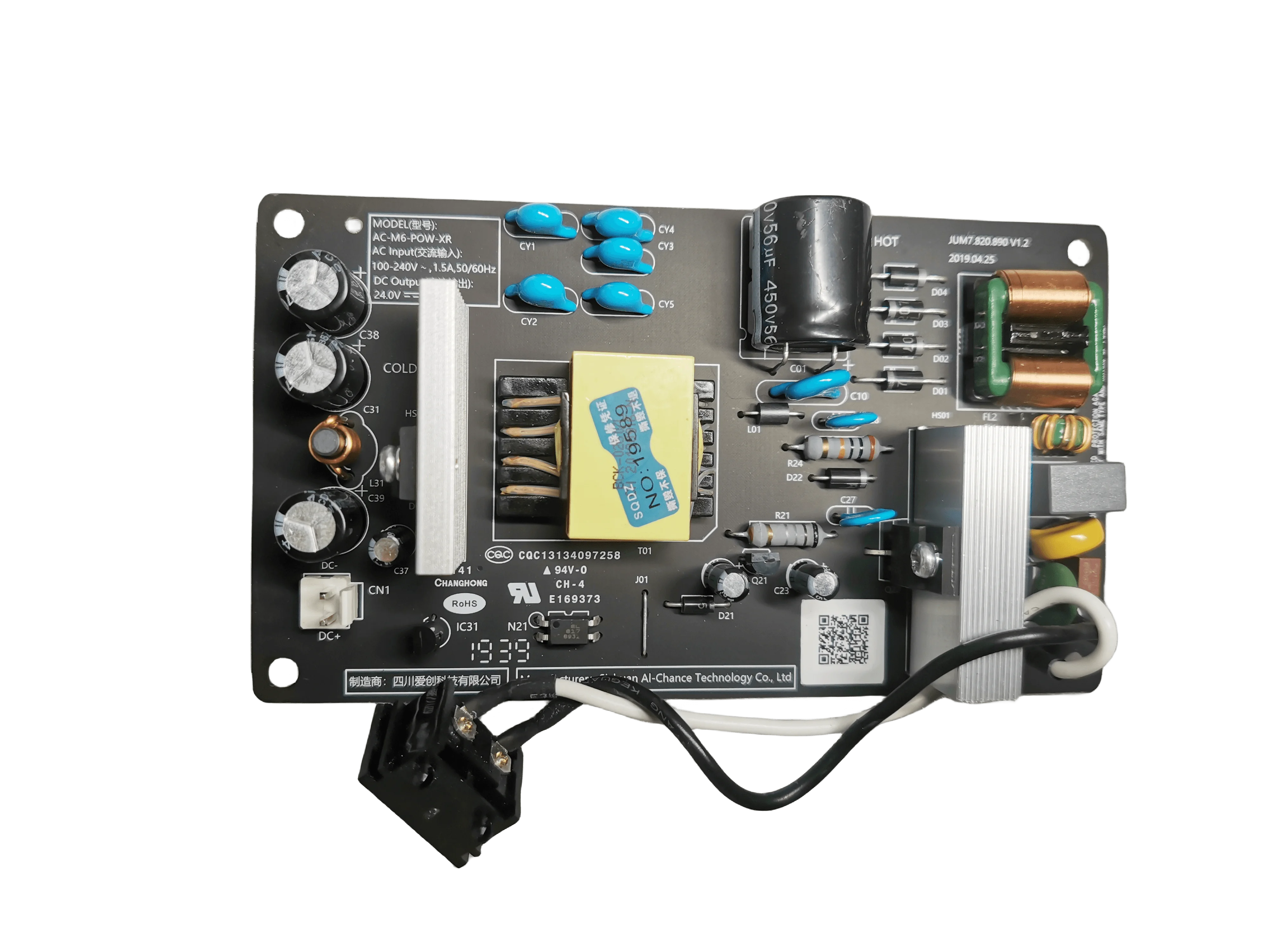 Original New Ac-M6-Pow-Xr AC-M6-POW-YY Air Purifier Power Supply Board For Xiaomi Air Purifier 3h/ 3c Replacement Circuit Board
Original New Ac-M6-Pow-Xr AC-M6-POW-YY Air Purifier Power Supply Board For Xiaomi Air Purifier 3h/ 3c Replacement Circuit Board