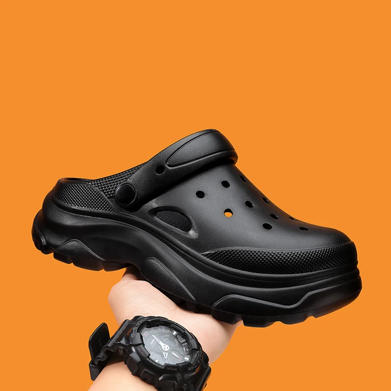 Durable Men's Summer Slippers Reinforced Sole Anti Slip Bottom Soft Comfort Insole Open Toe Shoes for Long Time Daily Wearing
Durable Men's Summer Slippers Reinforced Sole Anti Slip Bottom Soft Comfort Insole Open Toe Shoes for Long Time Daily Wearing