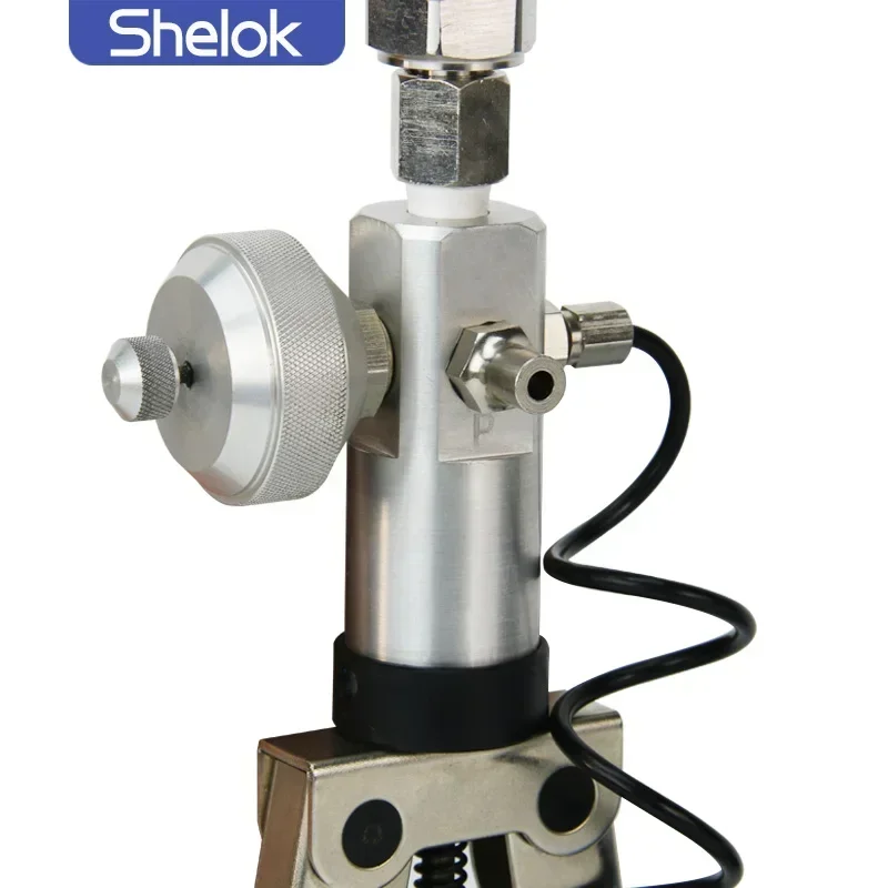 Shelok Low Pressure Calibrator Pneumatic Differential Calibration Equipment Digital handheld pressure pump for pressure test
Shelok Low Pressure Calibrator Pneumatic Differential Calibration Equipment Digital handheld pressure pump for pressure test