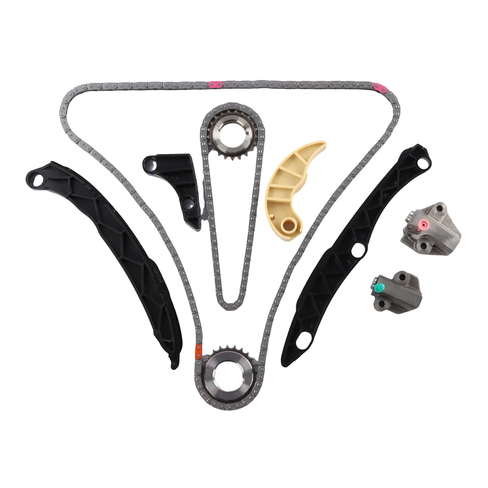 1set Engine Timing Chain Kit Oil Pump Gear For Hyundai Sonata Tucson Kia Sportage Forte Soul 2012-2020 G4KH G4KC 2.4L Auto Parts
1set Engine Timing Chain Kit Oil Pump Gear For Hyundai Sonata Tucson Kia Sportage Forte Soul 2012-2020 G4KH G4KC 2.4L Auto Parts