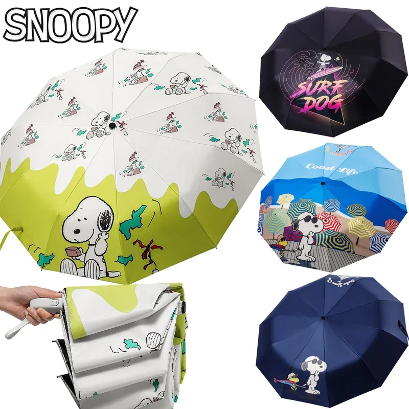 Original Snoopy Umbrella Sunny Rainy Dualuse Windproof Sun Protection Outdoor Men Women Strong Luxury Large Umbrellas Parasol
Original Snoopy Umbrella Sunny Rainy Dualuse Windproof Sun Protection Outdoor Men Women Strong Luxury Large Umbrellas Parasol