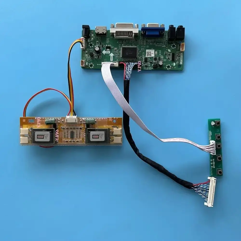 M.NT68676 controller board kit HDMI-compatible for LM190E08 4 CCFL DVI VGA LVDS 1280X1024 19" 1280*1024 panel display
M.NT68676 controller board kit HDMI-compatible for LM190E08 4 CCFL DVI VGA LVDS 1280X1024 19" 1280*1024 panel display
