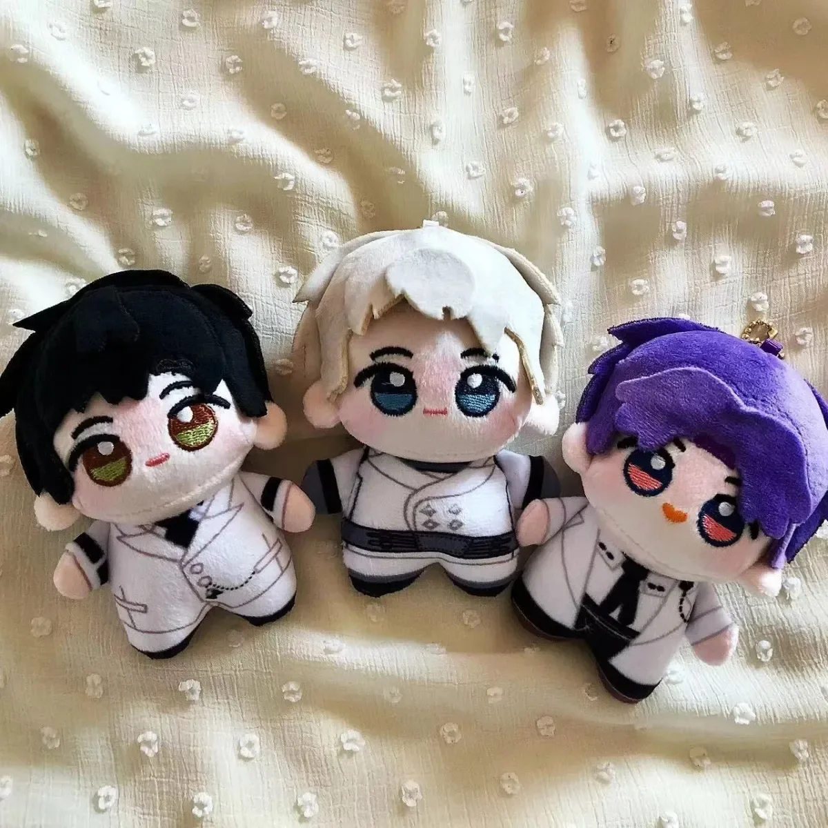 10CM Game Anime Love and deepspace Xavier Zayne Rafayel Starfish Body Plush Doll Body Cartoon Cotton Stuffed Figures Pendant
10CM Game Anime Love and deepspace Xavier Zayne Rafayel Starfish Body Plush Doll Body Cartoon Cotton Stuffed Figures Pendant