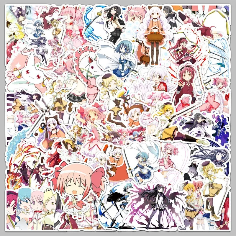 Puella Magi Madoka Magica Anime Stickers Kaname Madoka Girl's Perimeter Decoration Handbook Sticker Friend Gift Diy Hand Account
Puella Magi Madoka Magica Anime Stickers Kaname Madoka Girl's Perimeter Decoration Handbook Sticker Friend Gift Diy Hand Account
