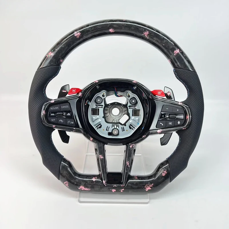 Forged Carbon Fiber Perforated Leather Racing Steering Wheel Fit Supra GR A90 A91 MK4 MK5 MKV 2020-2025 Interior Mod Parts
Forged Carbon Fiber Perforated Leather Racing Steering Wheel Fit Supra GR A90 A91 MK4 MK5 MKV 2020-2025 Interior Mod Parts
