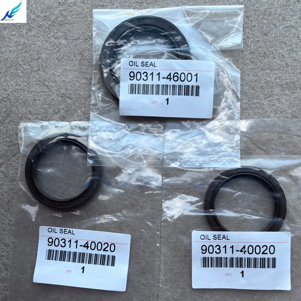 2 Sets New OEM Cam Seals And Front Main Crank Seal For 2JZGE 2JZGTE Supra SC300 90311-40020 x2 + 90311-46001
2 Sets New OEM Cam Seals And Front Main Crank Seal For 2JZGE 2JZGTE Supra SC300 90311-40020 x2 + 90311-46001