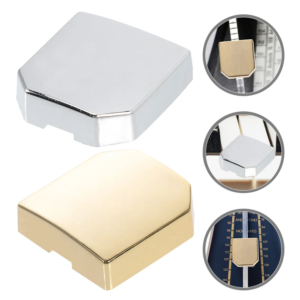 2Pcs Metronome Sliding Block Metal for Piano Violin Guitar Mechanical Pendulum Replacement Part Accurate Control Music
2Pcs Metronome Sliding Block Metal for Piano Violin Guitar Mechanical Pendulum Replacement Part Accurate Control Music